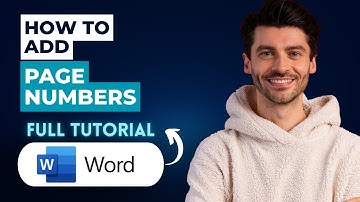 How to Add Page Numbers in Microsoft Word [2025 Guide]