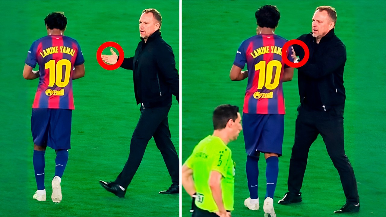 Lamine Yamal a IGNORÉ Hansi Flick… et VOICI ce qui s’est passé ensuite