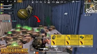 بوبجي || اسرع قناص عراقي في الهيد شات +رتل طيارات_ صارت تمطر دروبات _ 60 فريم _ PUBG MOBILE