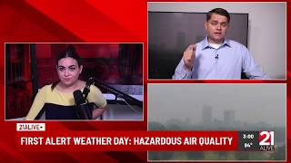 VERY UNHEALTHY AIR QUALITY: How long will the wildfire smoke linger?