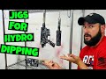 Jigs for Hydro Dipping and Painting || How to hold or hang parts