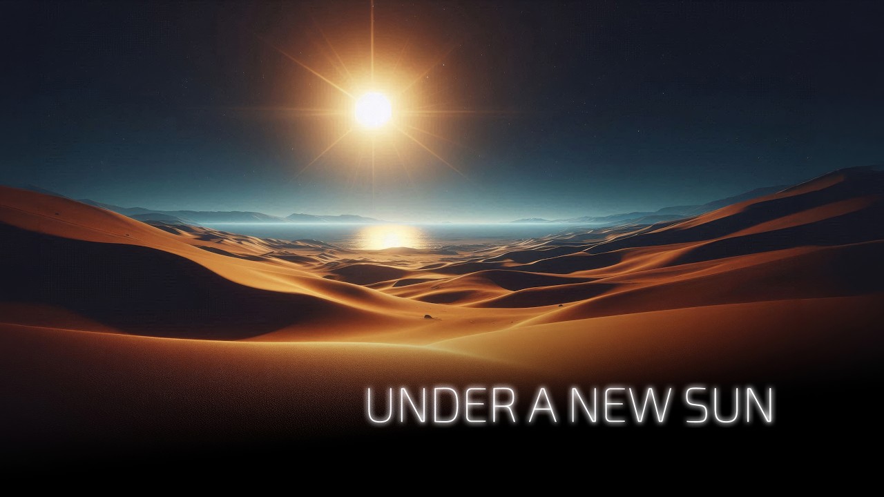 Assista a Under a New Sun – Cinematic Synthwave | A New Beginning no YouTube Assista a Under a New Sun – Cinematic Synthwave | A New Beginning no YouTube