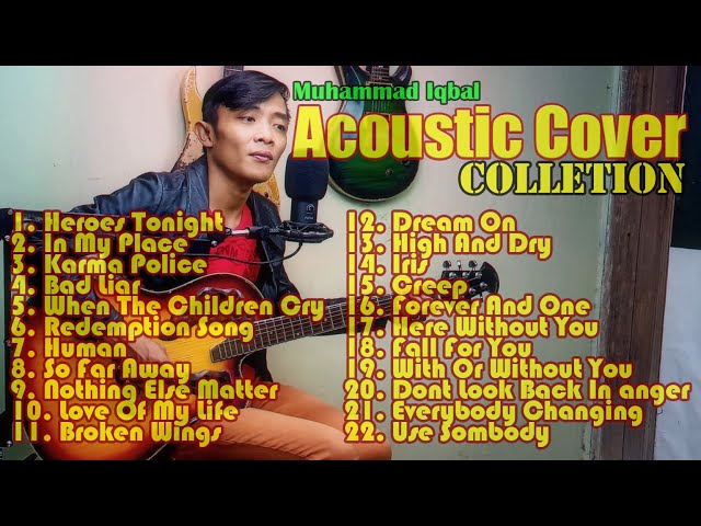 Iqbal ID Acoustic Cover Collection class=