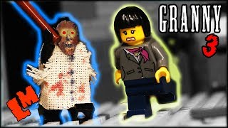 Новая жертва Грэнни/ Lego мультик Granny 3