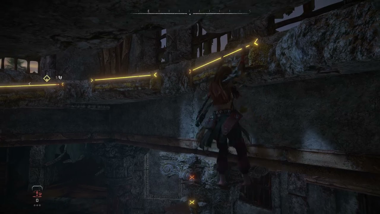 Horizon Forbidden West Relic Ruins Still Sands Fast Finish