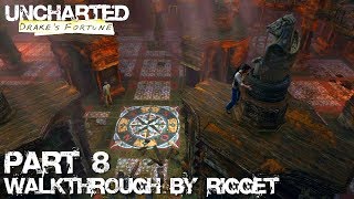 Uncharted Drake's Fortune Hd Прохождение Часть 8 