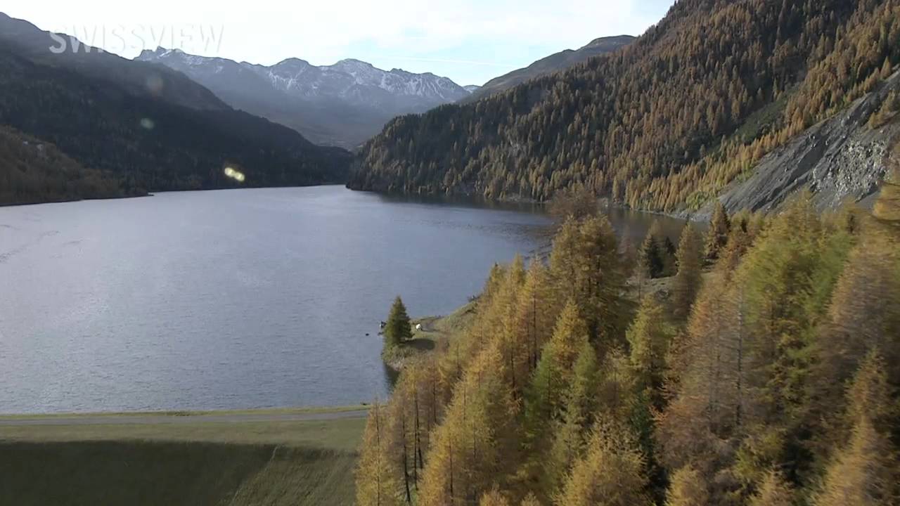 SWISSVIEW - GR, Marmorera-Stausee 1|2