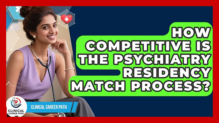 How Competitive Is the Psychiatry Residency Match Process? - Clinical Career Path