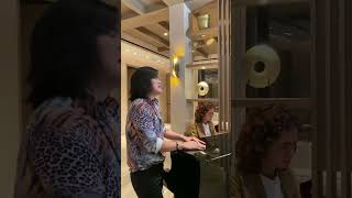 Download Lagu MEREKA NYANYI LAGU BARU ENAK BANGET! “SEJUJURNYA” AXL RAMANDA FT. DUL JAELANI #shorts MP3