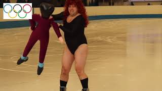 Monica Bellucco - La finale en patinage artistique