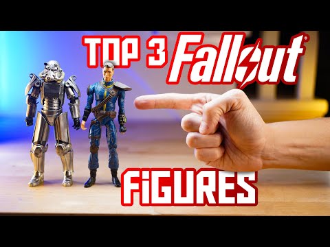 Fallout フィギュア4体セット Amazon.com: McFarlane Toys - Fallout Lucy, Maximus, The
