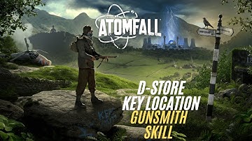 Atomfall Data Store D Key & Gunsmith Skill UNLOCKED!