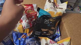 Frito Lay Smart Snacks Box Review #commissionsearned
