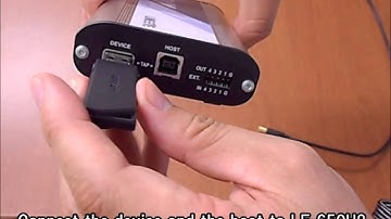 LINEEYE USB Protocol Analyzer LE-650H2/LE-650H2