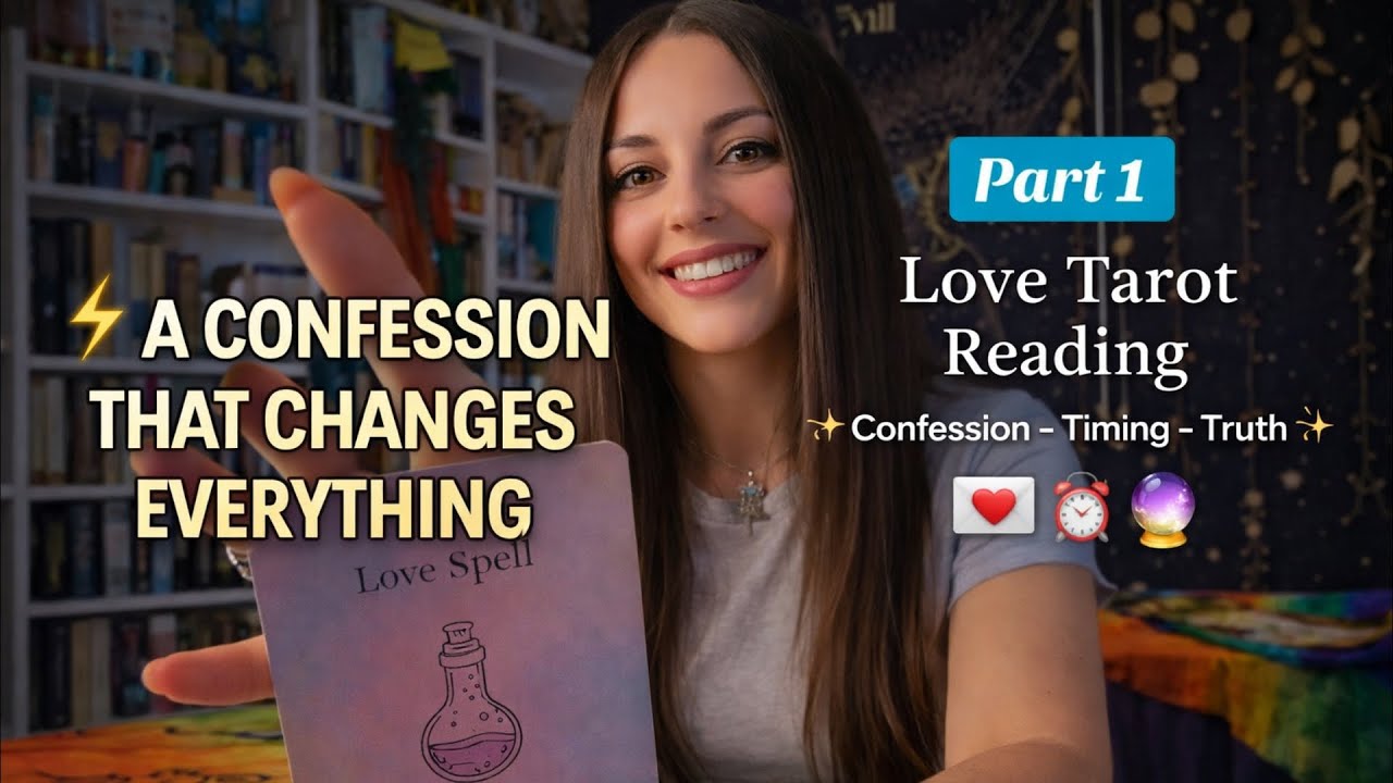 A confession that changes everything love tarot reading part 1 YouTube