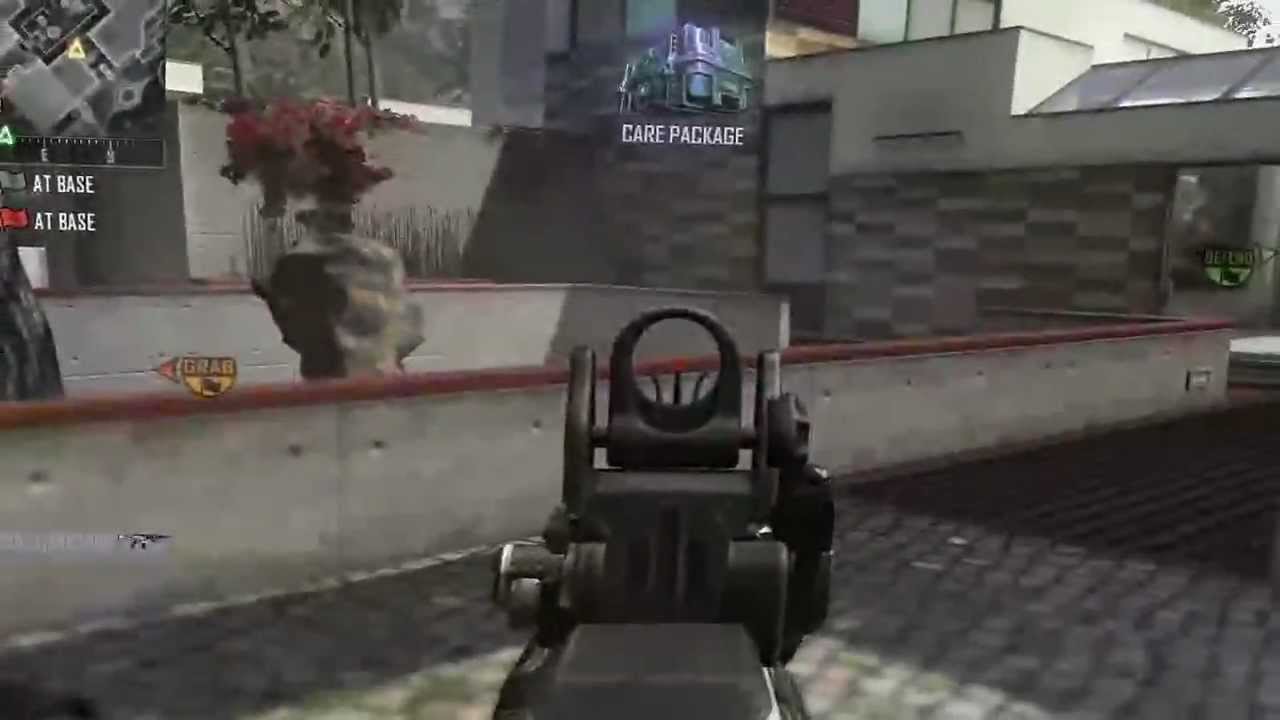 Clan 3023 Exodus ABK2008 CoD BOII Run & Gun Raid 23/5 HC CTF Peackeeper/ 3 Sentry Guns Part 1