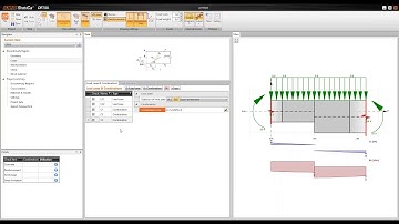 Dealing with design of RC beam details using IDEA StatiCa