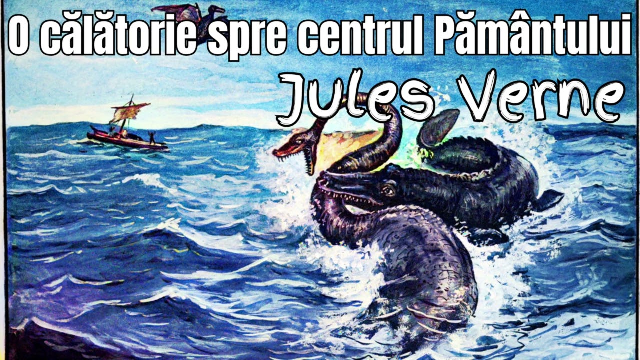 O Călătorie Spre Centrul Pământului de Jules Verne | Audiobook în Română - Carti Audio Remarcabile🎧📚