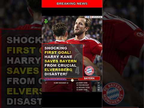 SV Elversberg vs Bayern Munich Full Match Highlights & Goals Summary - Bundesliga 2026