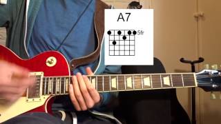 King Krule - Border Line Guitar Lesson