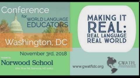 GWATFL Fall Conference 2018