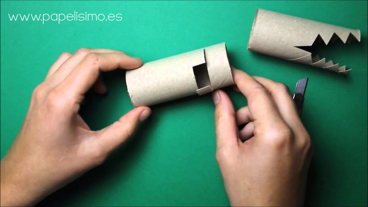 Que hacer con un rollo de papel higiénico