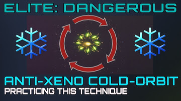 Cold-Orbiting Practice - Cyclops Kill - Elite Dangerous [FA/OFF] [VR]