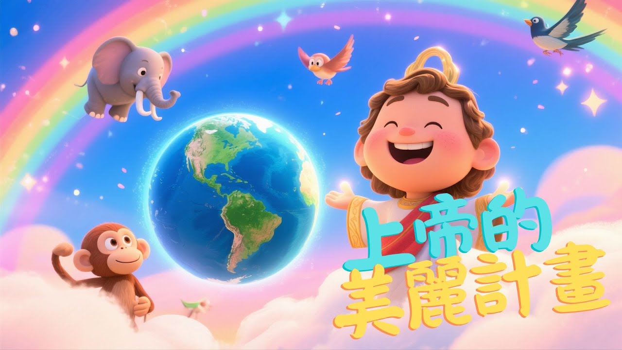 【故事GO! Story GO!】EP01 《上帝的美麗計畫》｜ 「哇！上帝是怎麼創造世界的？🌍可愛動畫版《創世記》故事」｜讓孩子愛上聖經故事 ...