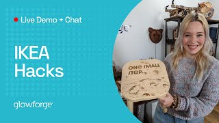 IKEA Hacks: Customizing a Stool