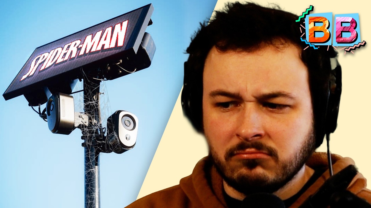 Spider-Man: Brand New Flock Camera - Beef Boys