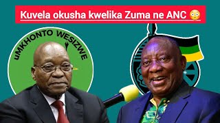 Ngeke ukholwe owe MK eveza okungaziwa ngempi Ka Zuma ne ANC eqhubekayo 😳[Zizwele]