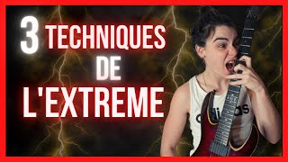 Ces 3 TECHNIQUES EXTRÊMES que seul 5% des guitaristes maîtrisent RÉELLEMENT