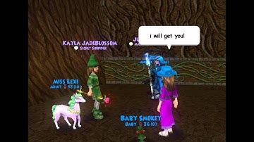 Random Wizard 101 Video: The Revenge of the Kicking