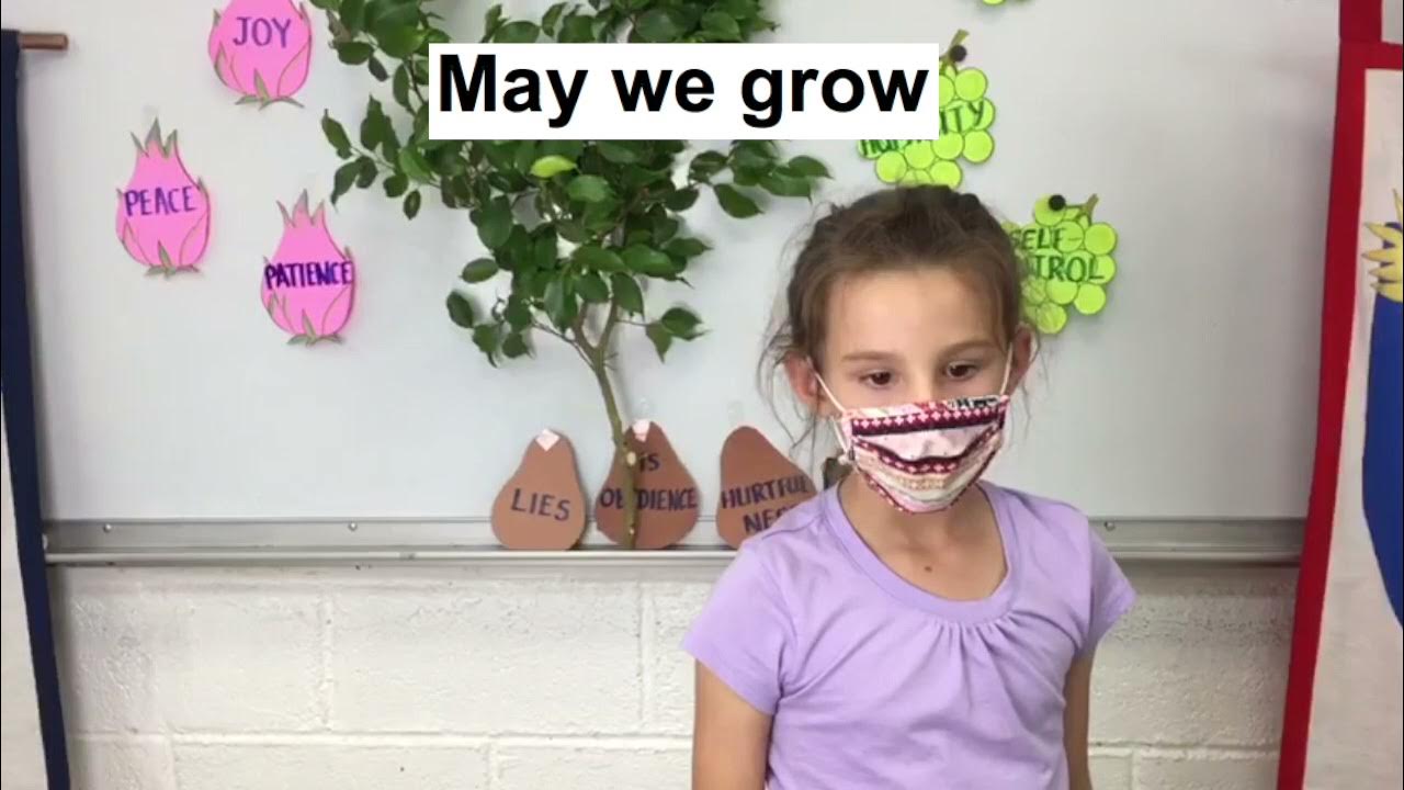 St John's Guam Lower School Chapel for May 11 & 13, 2021 YouTube