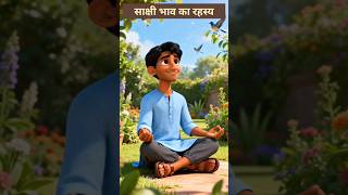 साक्षी भाव का रहस्य | Mind Control Vedant Story #shortvideo