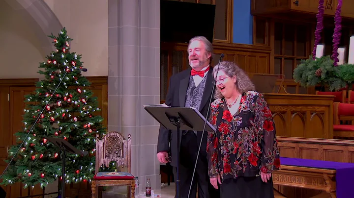 Happy Holidays Concert with Tom and Carol Woodman