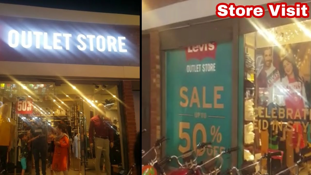 Levi&#39;s Factory Outlet Sale upto 50%off 2019||Levi&#39;s Factory Outlet||Levi&#39;s - YouTube