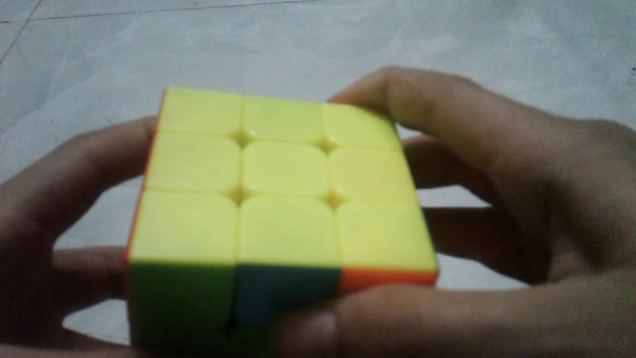 sv388vn2 com Cách giải rubik 3×3 tầng 3