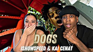 IShowSpeed \& Kai Cenat - Dogs (Official Music Video) REACTION