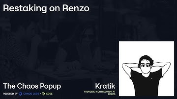 Restaking with Renzo Protocol