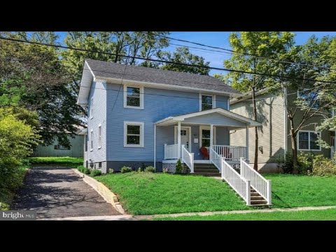 87 COLUMBIA AVENUE, Hopewell, NJ home video tour