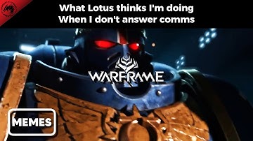 Warframe Memes to watch in the Simulacrum