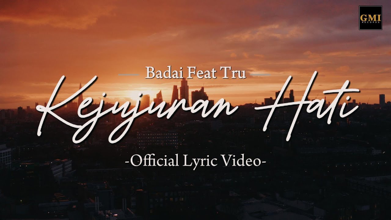 TRU - KEJUJURAN HATI | VIDEO LIRIK TRU - KEJUJURAN HATI | VIDEO LIRIK