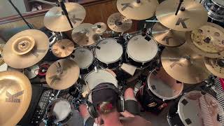 Drum Cover - Simple Minds ,Alive And Kicking‘