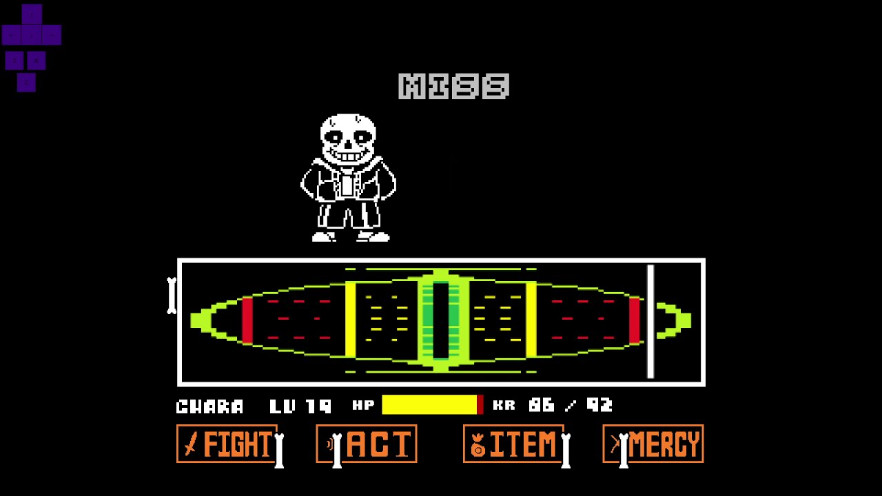 Sans Fighting Simulator! Project by Detailed Earthquake