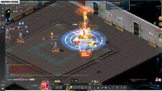 Conquer Online Skill Team Pk Lion/Volcano -Last Fights