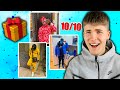 Rating subscribers outfits  10000 subscriber giveaway