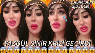 Yazgül Karakaş Ti̇ktok Canli Yayinda Kavga Etti̇ Son Daki̇ka Kaos Yazgülün Son Hali̇
