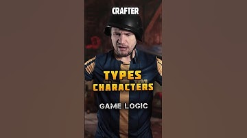 TYPES of CHARACTERS in Fallout 4 | Games be Like - #videogames #fallout #fallout4