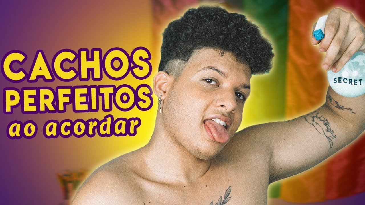 cabelo cacheado masculino pequeno